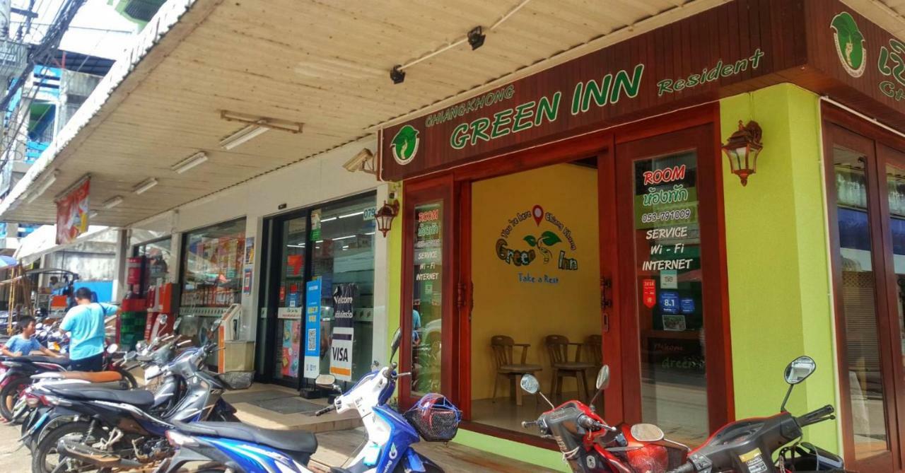 Chiangkhong Green Inn Resident Chiang Khong Exteriör bild